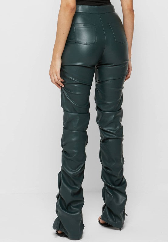 WOMEN'S SEXY PU LEATHER PANTS | ZARNESH