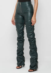 WOMEN'S SEXY PU LEATHER PANTS | ZARNESH