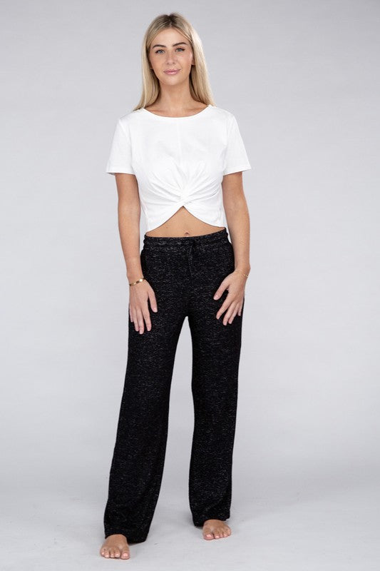 Women's Cozy Terry Lounge Pants | Zarnesh