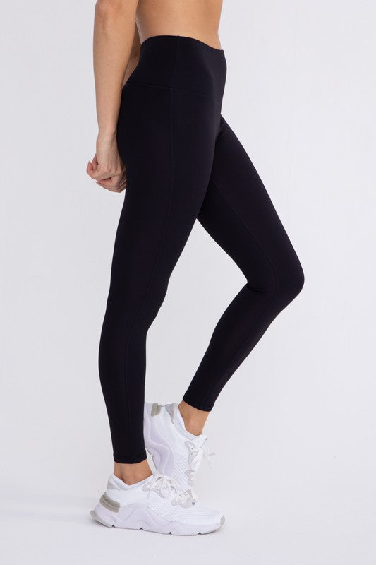 Women Jacquard Ribbed High-Waisted Leggings | Zarnesh