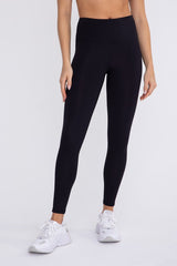 Women Jacquard Ribbed High-Waisted Leggings | Zarnesh