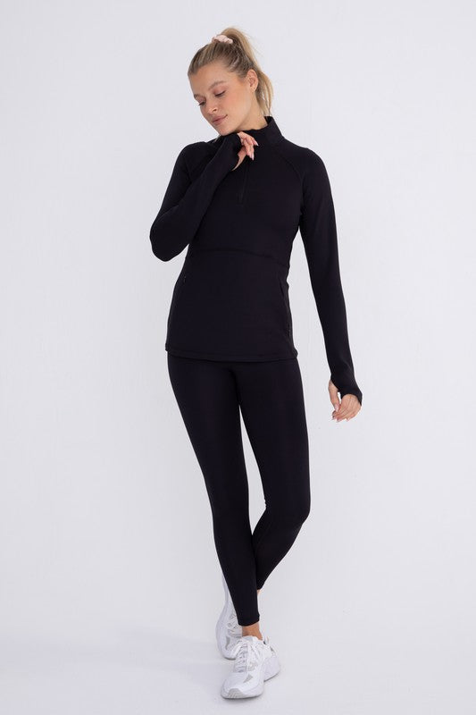 Women Jacquard Ribbed High-Waisted Leggings | Zarnesh