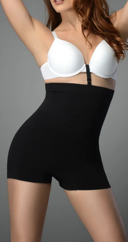 Women's Adjustable Strap Boyshort Body Shaper 76008 zarnesh.com