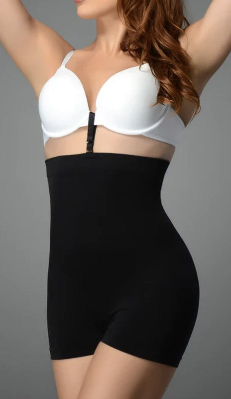 Women's Adjustable Strap Boyshort Body Shaper 76008 zarnesh.com