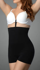 Women's Adjustable Strap Boyshort Body Shaper 76008 zarnesh.com