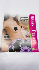  Women's Black Nipple Cover Petals Model BS2006 zarnesh.com