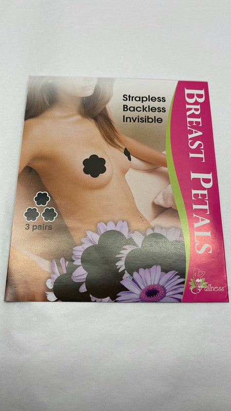  Women's Black Nipple Cover Petals Model BS2006 zarnesh.com