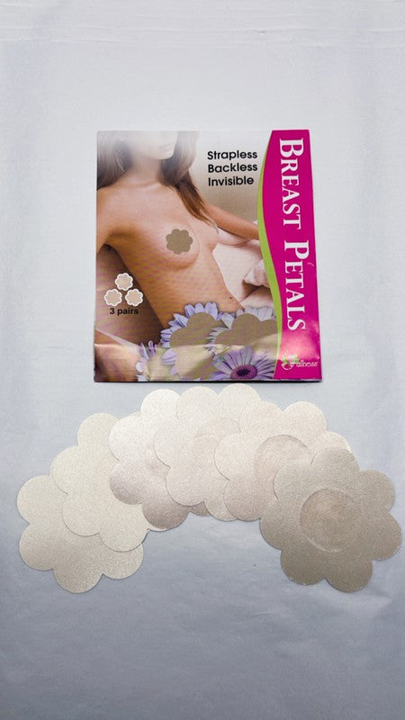  Women's Black Nipple Cover Petals Model BS2006 zarnesh.com