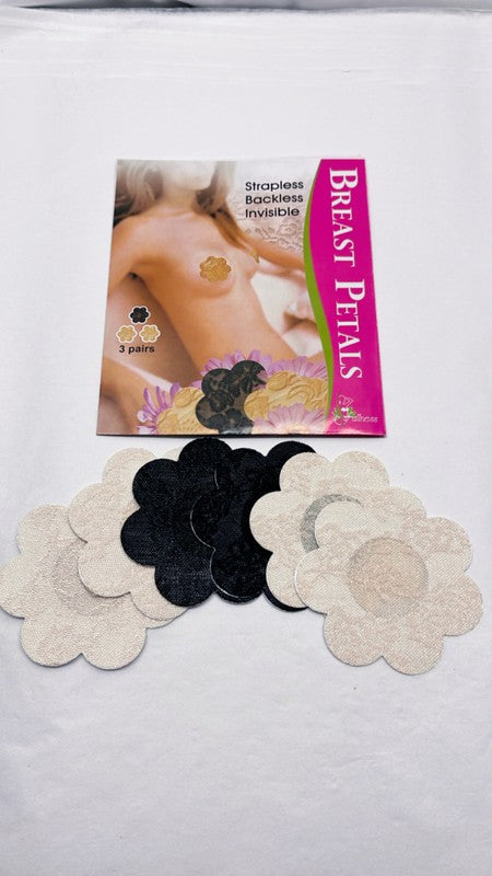  Women's Black Nipple Cover Petals Model BS2006 zarnesh.com