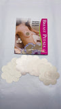 Women Beige Nipple Cover Petals BS2006 | Zarnesh