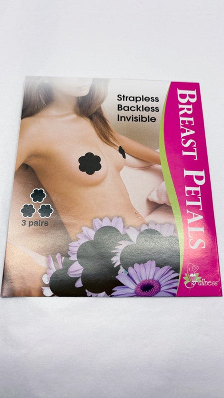 Women's Mocha Nipple Cover Petals BS2006 zarnesh.com