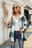 Women Long-Sleeve Hooded Shacket | Zarnesh