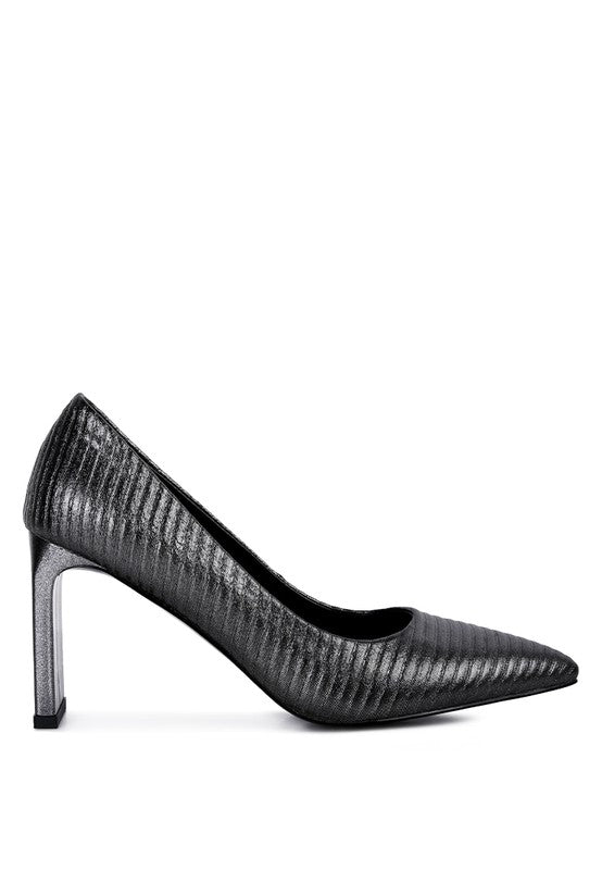 Women's Tickles Italian Block Heel Pumps | Zranesh