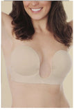 Women Backless Strapless V-Bra 7008 zarnesh.com