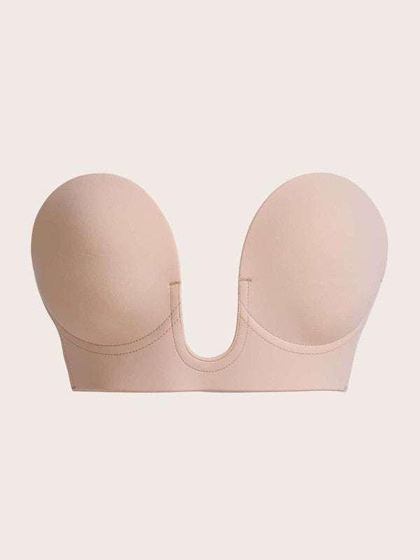 Women's Backless Strapless V-Bra 7008 zarnesh.com