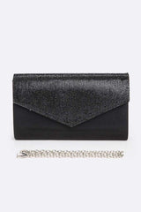 Women Rhinestone Metallic Evening Clutch Bag | Zarnesh