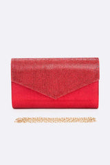 Women Rhinestone Metallic Evening Clutch Bag | Zarnesh