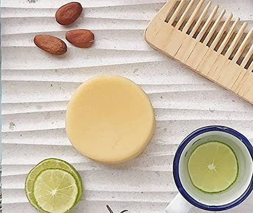 All-Natural Conditioner Bar - Eco-Friendly Hair Care Routine | Zarnesh