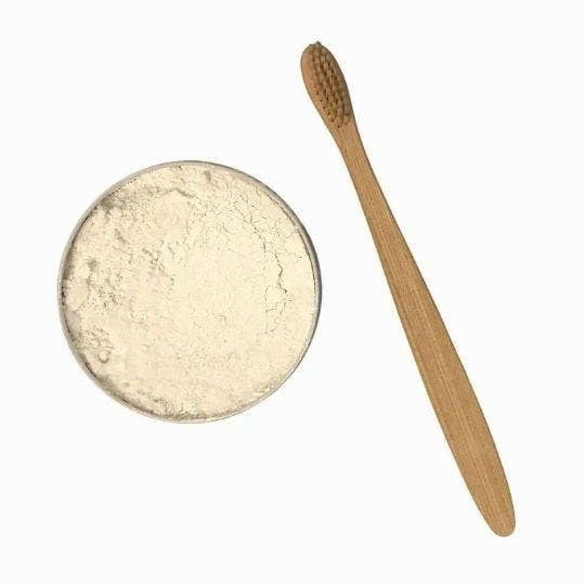 All-Natural Tooth Powder Refill Bag - Sustainable Dental Care for a Fresh Smile | Zarnesh