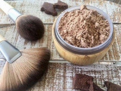 Radiant Beauty: All-Natural Vegan Bronzer Loose Powder | Zarnesh