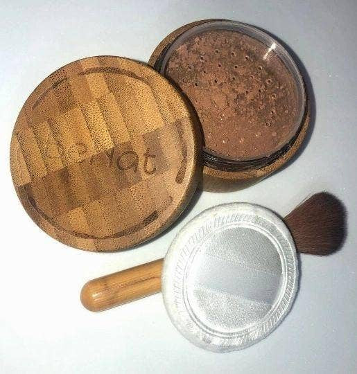 Radiant Beauty: All-Natural Vegan Bronzer Loose Powder | Zarnesh