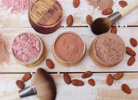 Radiant Beauty: All-Natural Vegan Bronzer Loose Powder | Zarnesh