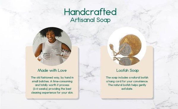 Renewing Soap Bar - Invigorating Cleanse for a Fresh and Energized Feel | Zarnesh