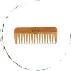 All-Natural Bamboo Comb - Gentle Hair Care for a Sustainable Beauty Routine | Zarnesh