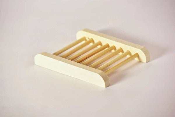 Natural Bamboo Soap Bar Dish - Eco-Friendly Holder for Sustainable Bathing | Zarnesh