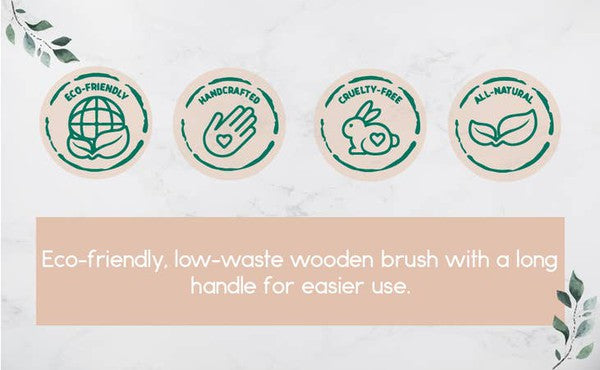 Revitalize Your Routine with Bath/Body Massage Brush | Zarnesh