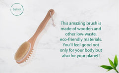 Revitalize Your Routine with Bath/Body Massage Brush | Zarnesh