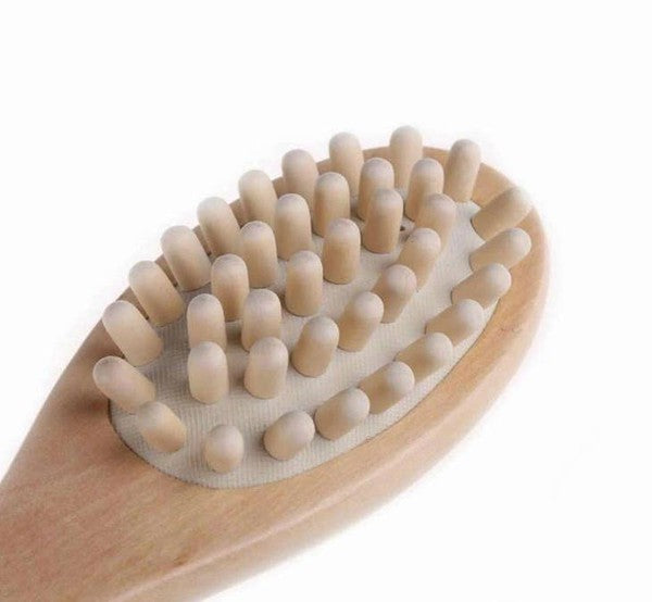 Revitalize Your Routine with Bath/Body Massage Brush | Zarnesh