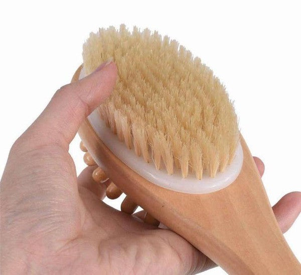 Revitalize Your Routine with Bath/Body Massage Brush | Zarnesh