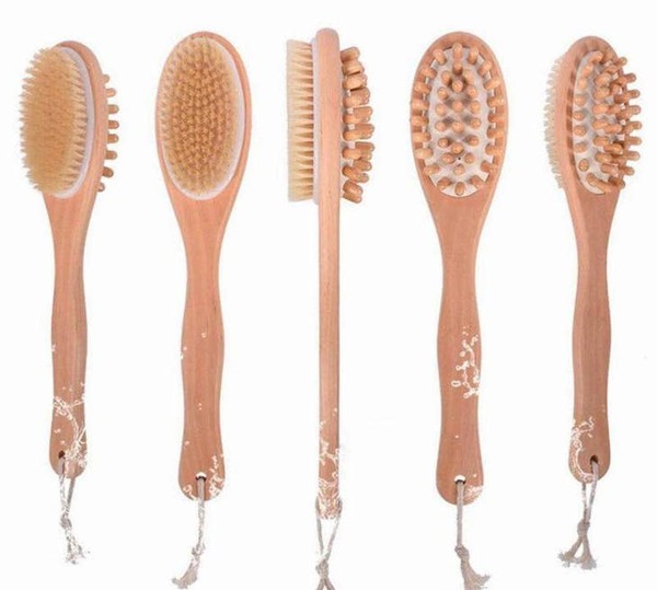 Revitalize Your Routine with Bath/Body Massage Brush | Zarnesh