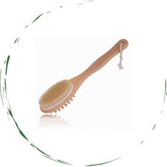 Revitalize Your Routine with Bath/Body Massage Brush | Zarnesh