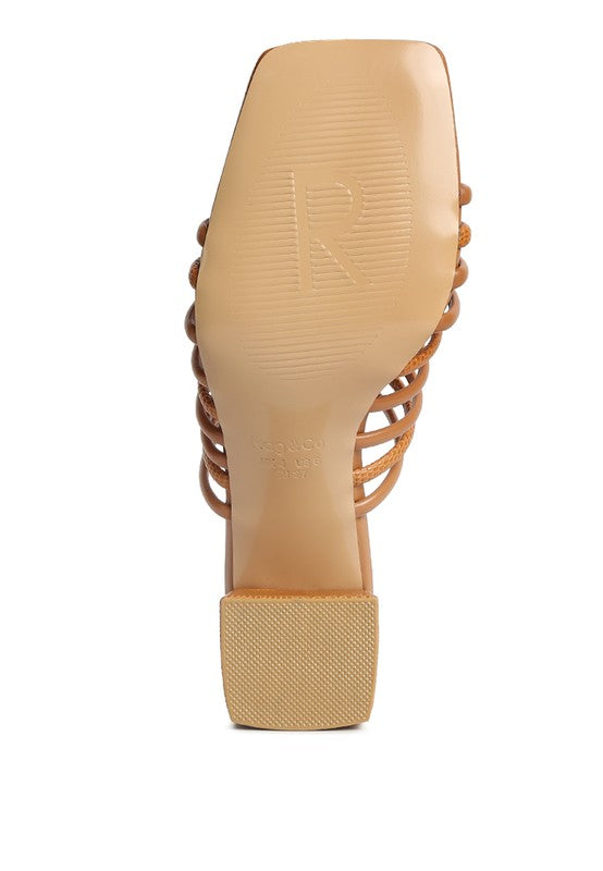 Women's Fairleigh Strappy Slip On Sandals | Zarnesh