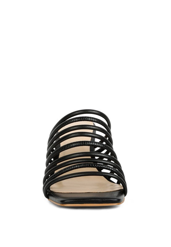 Women's Fairleigh Strappy Slip On Sandals | Zarnesh