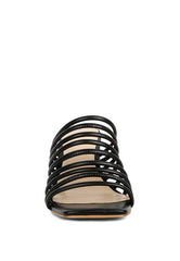 Women's Fairleigh Strappy Slip On Sandals | Zarnesh