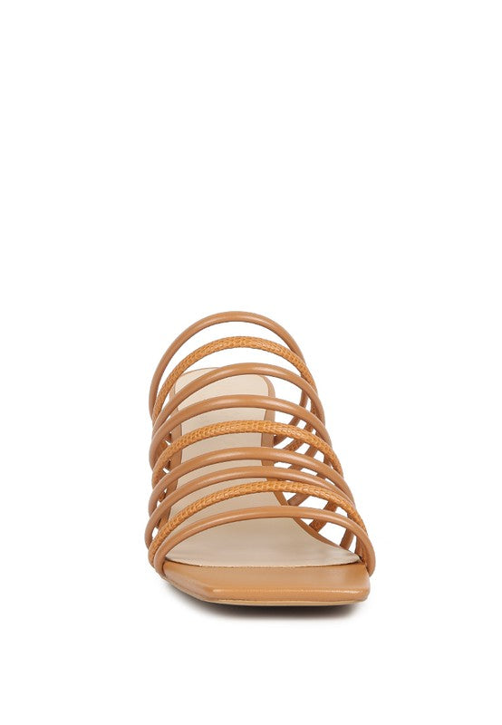 Women's Fairleigh Strappy Slip On Sandals | Zarnesh