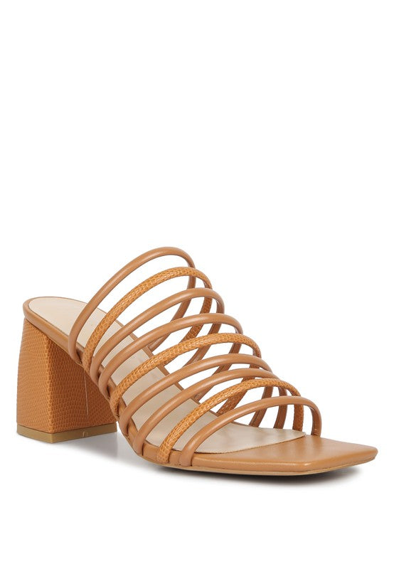 Women's Fairleigh Strappy Slip On Sandals | Zarnesh