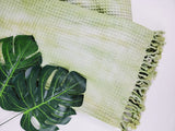 Four Pack Honeycomb Throw Blanket Lightweight Quick Dry XL Zarnesh