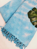 Four Pack Honeycomb Throw Blanket Lightweight Quick Dry XL Zarnesh