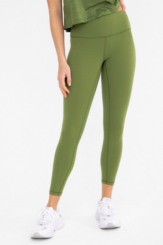 Women BRONZE Manhattan Ultra Form Fit Leggings | Zarnesh