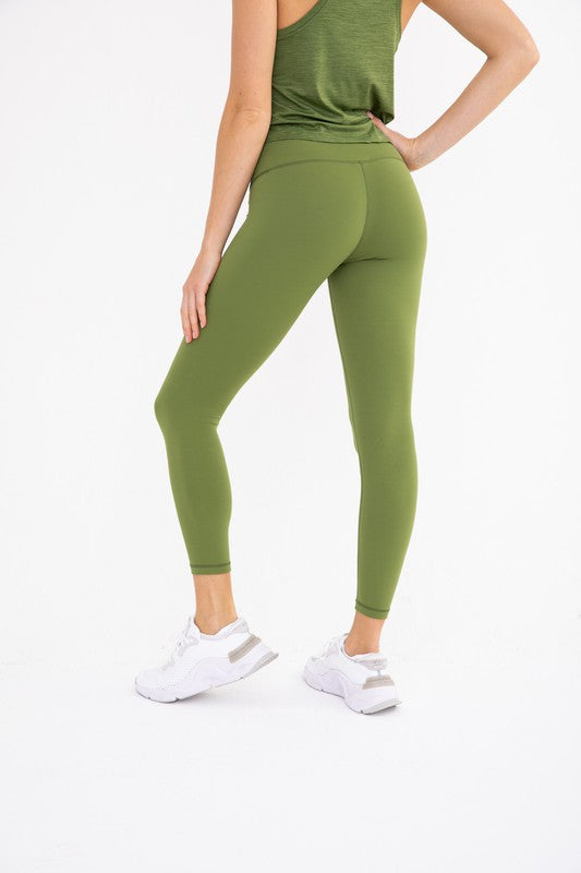 Women BRONZE Manhattan Ultra Form Fit Leggings | Zarnesh