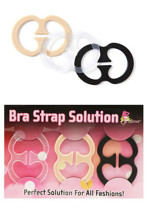 Women Secure Adjustable Bra Strap Solution | Zarnesh