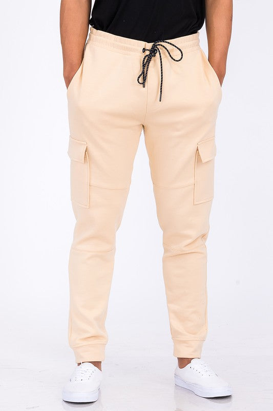 Men's Cotton Blend Jogger Sweats | Zarnesh