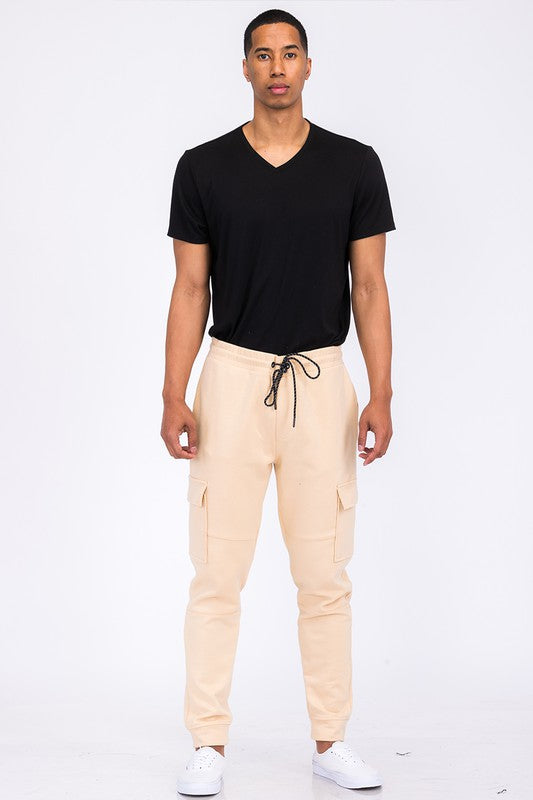 Men's Cotton Blend Jogger Sweats | Zarnesh