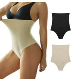 Women High Waist Thong Smooth & Silky 9152 | Zarnesh