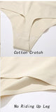 Women High Waist Thong Smooth & Silky 9152 | Zarnesh