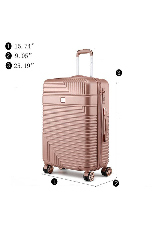 MKF Mykonos Luggage Set - Extra Large and Large Mia - Travel in Style | Zarnesh